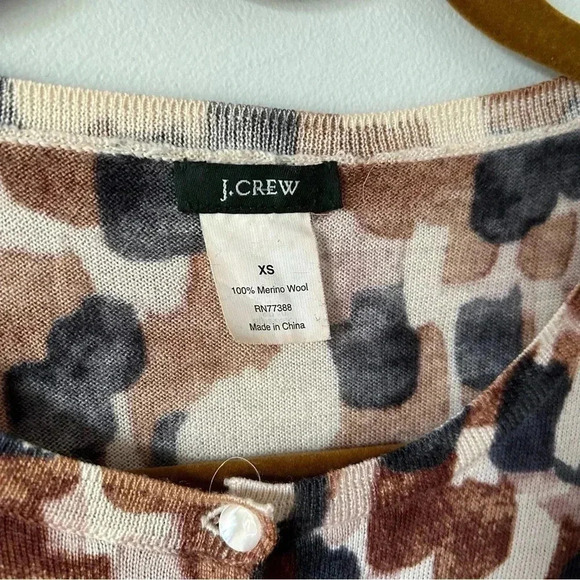J.Crew|  Merino Wool Cardigan - Picture 7 of 7